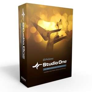 PreSonus Studio One Professional Verson 1 to Version 2 UPGRADE w 