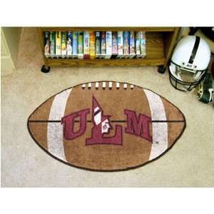  Louisiana Monroe Indians NCAA Football Floor Mat (22x35 