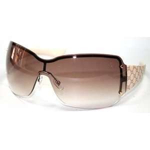  Giorgio Armani Sunglasses GG 1825S Chocolate Beige: Sports 