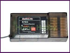 Radio link R7EH 2.4G 7Channel Receiver ,T6EHP E T6EHP  