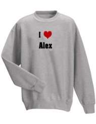 Love/Heart Alex YouthSweatshirt (for Kids) in Various Colors