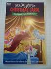 SIGNED X 4. Mr. Magoos Christmas Carol. Official 50th Anniversary TV 