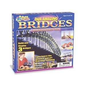  Our Amazing Bridges   Architecture Kit: Toys & Games