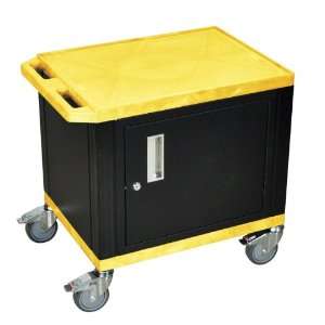 Wilson Tuffy Movable Utility Service Cart With Stainless Steel 