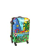 Heys Britto Collection   Palm 26 Spinner Case