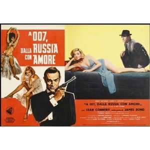  From Russia With Love   Movie Poster   11 x 17
