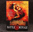 Battle Royale Region 2 Blu Ray 3 DVD set NEW Horrror Japenese