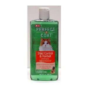  Perfect Coat Shed Hairball Control Shampoo for Cats