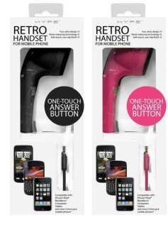 Hype™ Retro Handset For Mobile Phones, Tablets & More   Keep Safe 