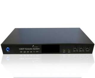 JUKEBOX HDMI FULL 2TB HDD karaoke system 9630 SONGS  