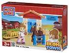 MEGA BLOKS GIRL FRIENDS MY STYLE HOME PONY STABLE  