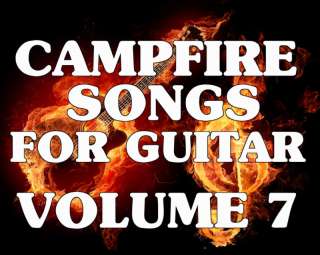 Campfire Songs For Guitar Volume 7 DVD Lessons CLASSIC  