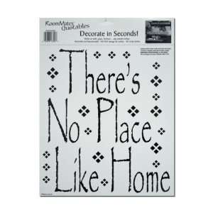  Roommates RMK0038SS There Is No Place Like Home Peel 
