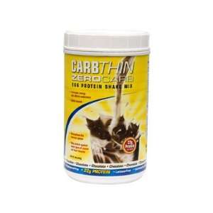 Chocolate CarbThin Zero Carb Egg Shake Mix (2 lb.) Health 