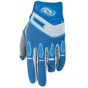   Answer Racing Youth Ion Gloves   2008   Youth X Large/Blue: Automotive