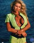 Sable close up green suit front WWF WWE 8x10