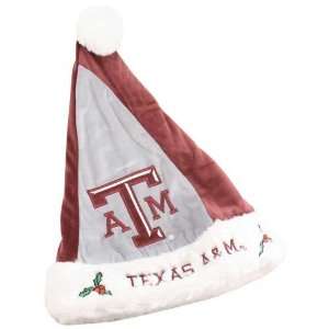  Texas A&M Aggies Mistletoe Santa Hat: Sports & Outdoors