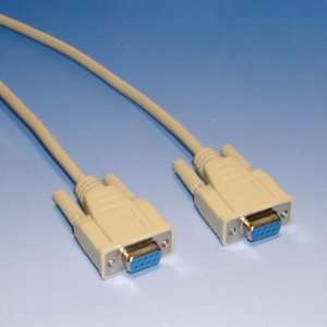  NTW 6FT NULL MODEM CABLE DB9 F/F Electronics