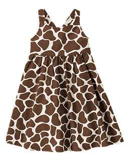 New GYMBOREE Glamour Safari Giraffe DRESS Size 3  