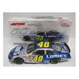  Jimmie Johnson Die Cast Stock Car: Sports & Outdoors