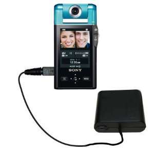   Sony Bloggie Camera PM5   uses Gomadic TipExchange Technology Camera