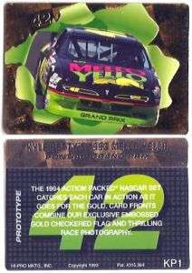 1993 ACTION PACKED 1994 PROTOTYPE KP1 KYLE PETTYS CAR  