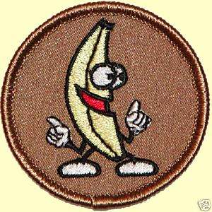 Fun Scout Patrol Patches  Dancing Banana Patrol (#045)  