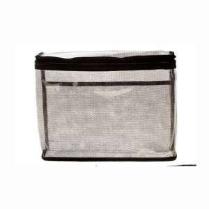  Rickycare Large Honeycomb PVC Side Zip Bag: Beauty