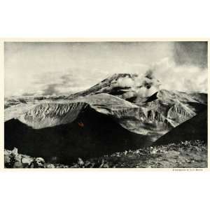  1921 Print Knife Volcano Valley Ten Thousand Smokes Katmai 