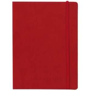   Italian Leatherette Daily Planner, Pink (MJ7 9108)