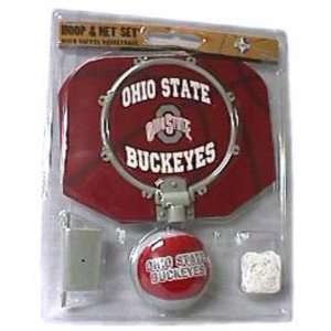  Ohio State Buckeyes Hoop Set