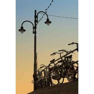  Dutch Bikes   Peel and Stick Wall Decal by Wallmonkeys 