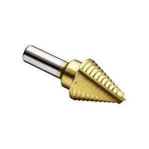  Ideal 35 513 Step Drill, 1/4 Inch to 7/8 Inch