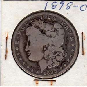  1898 O Morgan Dollar 