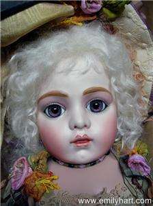   11 Virginia LaVorgna reproduction bisque doll HEAD ONLY by Emily Hart