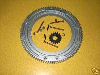 Flywheel Ring Gear Kit for Briggs 696537 399676 150 435  