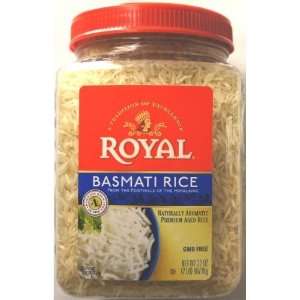  Royal, Rice Basmati, 2 LB (Pack of 4) Health & Personal 