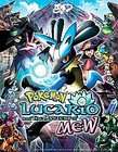   the Movie 8   Lucario and the Mystery of Mew (DVD, 2006, Dubbed
