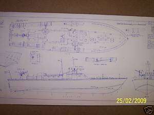 elco PT boat model boat plan  