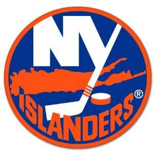 New York Islanders NHL Hockey bumper sticker 4 x 4 