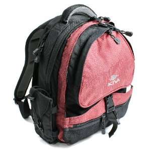  Kiva Tri Ang Computer Pack 1.0 Backpack Red Electronics