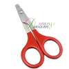 Red Handle Dog Cat Grooming Pawn Nail Clippers Scissors  