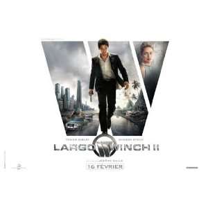  Largo Winch Poster TV French 30 x 40 Inches   77cm x 102cm 