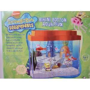  SpongeBob Squarepants Bikini Bottom Aquarium: Pet Supplies