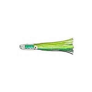  C & H Lures Rattle Jet Skirted Lure Blue/Chartreuse #RJ 6 