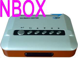   Multi Media USB HDD SD MMC RMVB AV MP4 RM MPEG AVI Case Player  