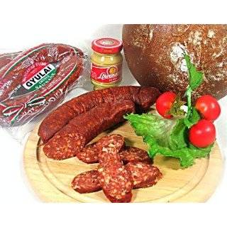 Debreziner Mild Hungarian Brand Smoked Sausage ( approx. 1 lb )