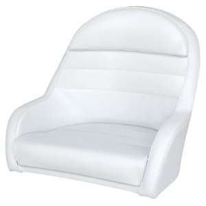    Wiseco 8WD120LS 204 White Bucket Style Captain Chair: Automotive