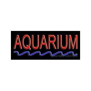  Aquarium Neon Sign 10 x 24