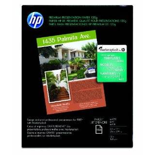   HP C6817A Professional Brochure & Flyer Paper   50 Sheets Electronics